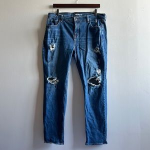 Boyfriend Mid Rise Old Navy Jeans Size 12